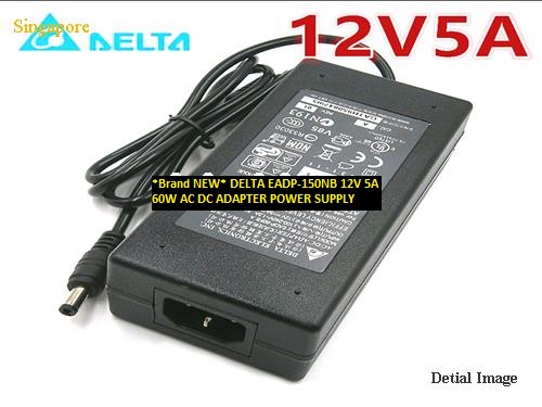 *Brand NEW* EADP-150NB DELTA 12V 5A 60W AC DC ADAPTER POWER SUPPLY